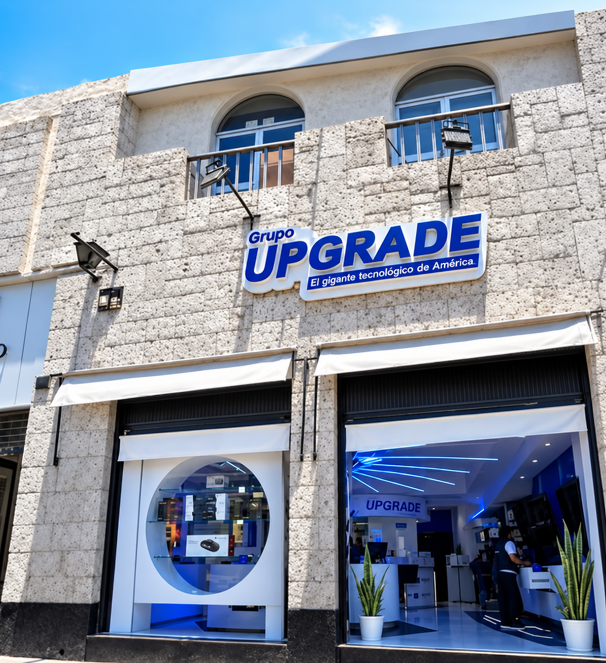 Fachada de Grupo Upgrade