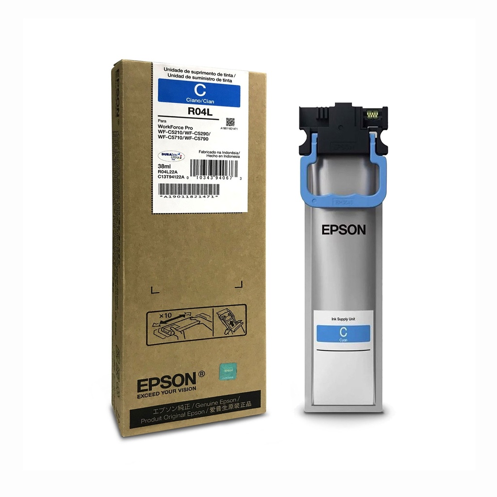 TINTA EPSON WF-C5710 CYAN