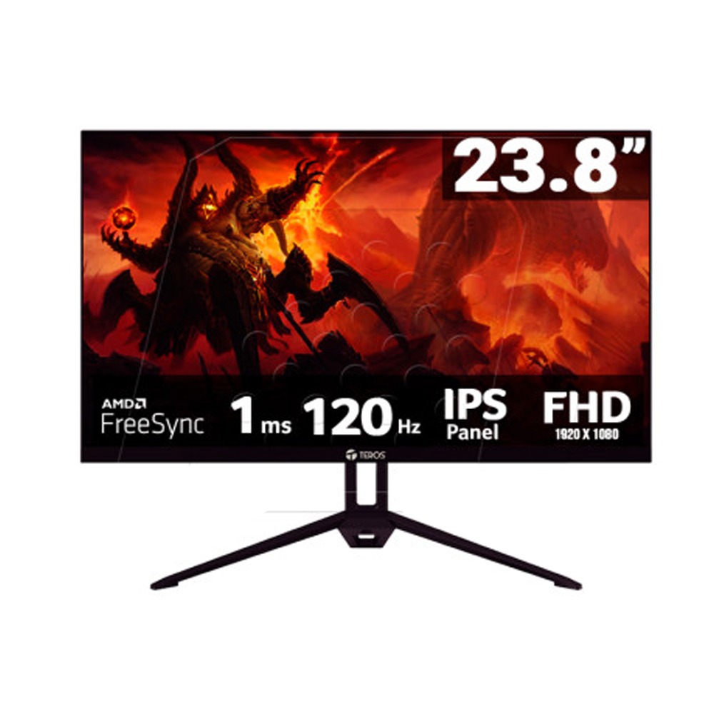 MON TE 24 FHD 120HZ 1MS FLAT