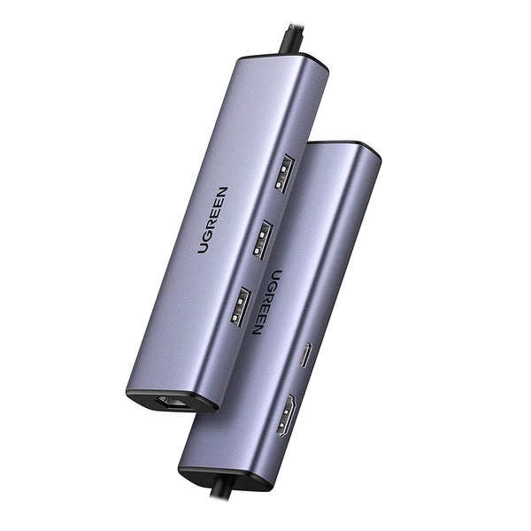 ADAPTADOR UGREEN HUB 6 EN 1 CM512