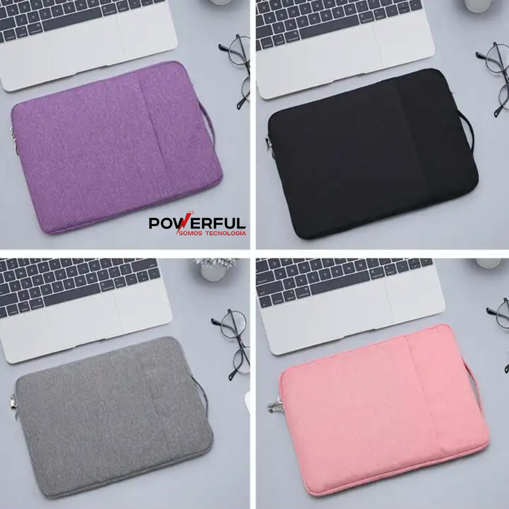 [UPFUNDAS1854PZS] FUNDAS PARA COMPUTADOR 4 PZAS  18.5"
