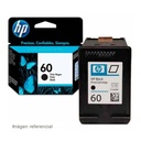 TINTA HP 60 CARTUCHO DE TINTA NEGRO
