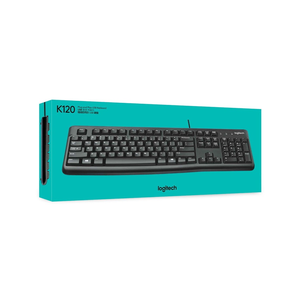 [KBUSBSPLOGK120] KB USB LOG K120 SP