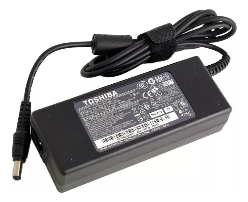 [ACCARGNBTSH] CARGADOR COMPATIBLE PARA NB TOSHIBA OUT 19V 3.95A