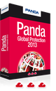 PANDA GLOBAL PROTECTION 2013 MINIBOX-1PC's