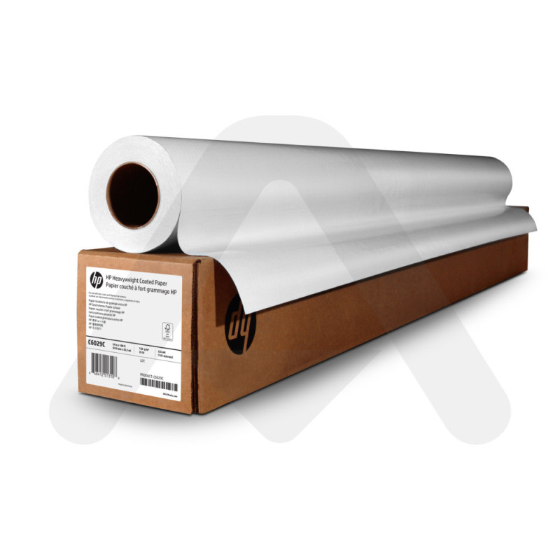 [PPHPC6029C] PAPEL RECUBIERTO DE GRAMAJE EXTRA HP-610MM X 30,5M (C6029C)