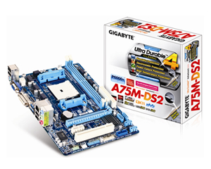 [MBGBA75M-DS2] MB GB AMD A75M-DS2 S/V/L DDR3