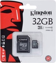 KINGSTON SD CARD 32GB HC C4