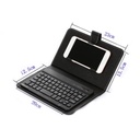 ESTUCHE C/TECLADO BLUETHOOTH  CYB  K507 HUNTER