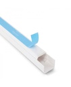 CANALETA C/ADHESIVO 15X10 BLANCO SATRA