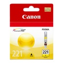 TINTA CANON CLI-221 AMARILLO 