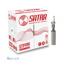 CABLE SOLIDO UTP/LSZH CAT6 GRIS X METRO SATRA