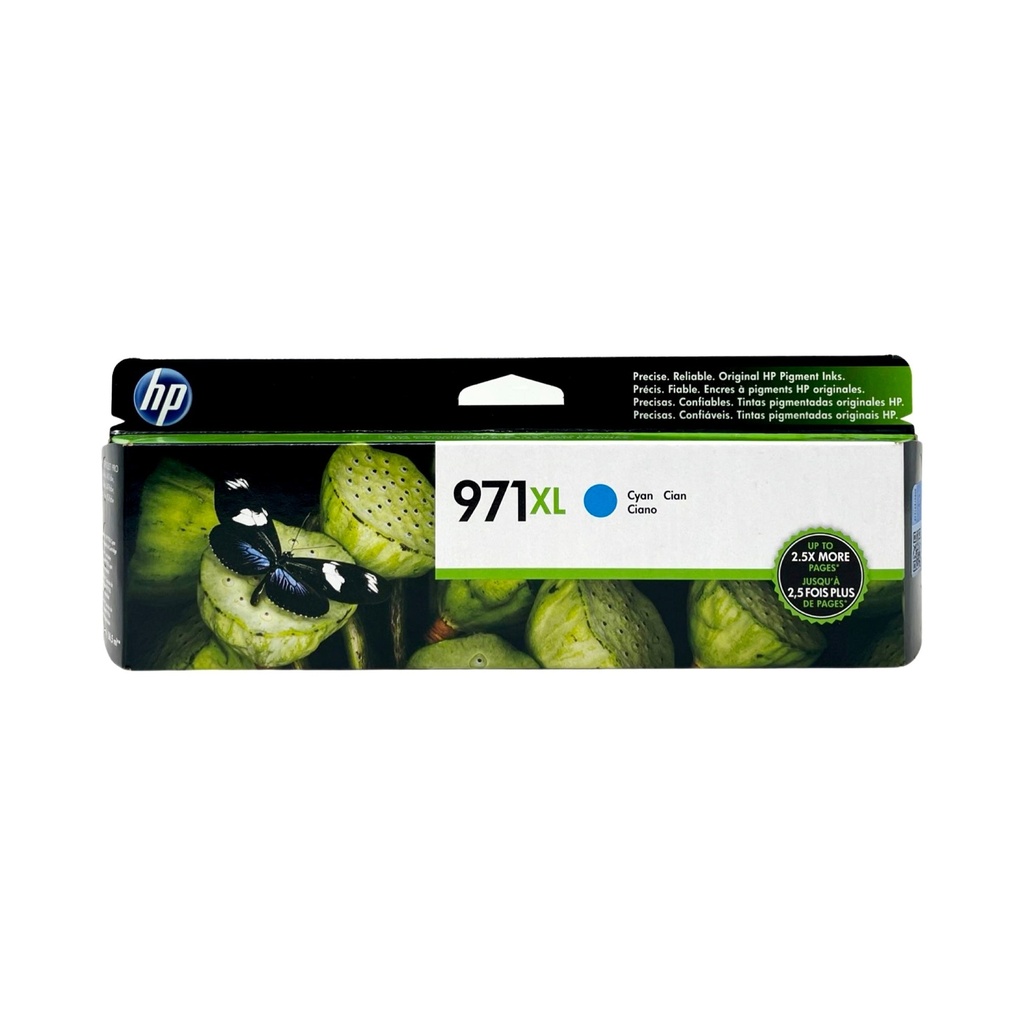 [STPRHPCN626AM] HP 971XL CYAN INK CARTRIDGE