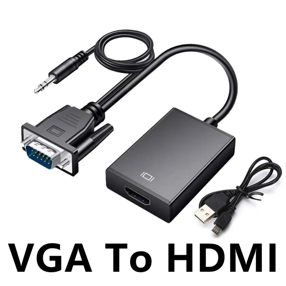 [CONVVGAHDMI] CONVERTIDOR DE VGA A HDMI