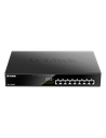 SWITCH D-LINK 8-PORTS GIGA UNMANA SWI8 POE