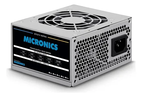 FUENTE DE PODER ATX SX 250W/650W MICRONICS