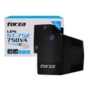 UPS FORZA 750VA  NT-752U 375W 220V 6 TOMAS