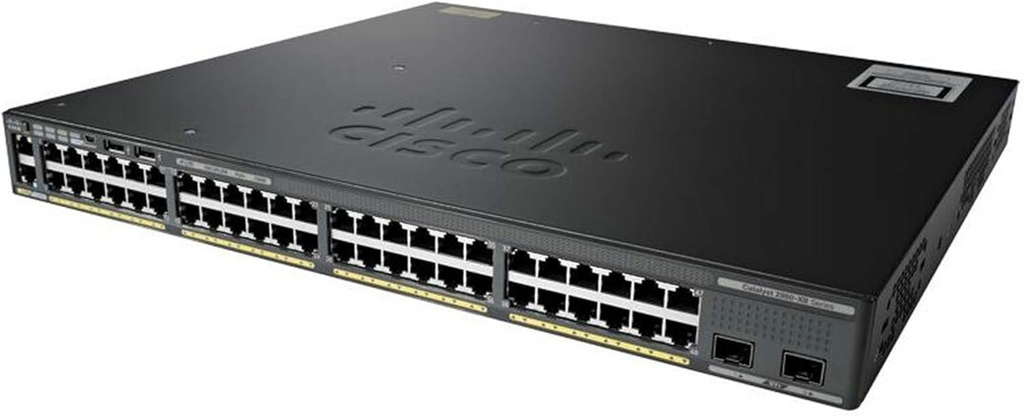 [SWC2960X48LPS-L] SWITCH CATALYS T 48P GB 4 SFP 24P  POE 