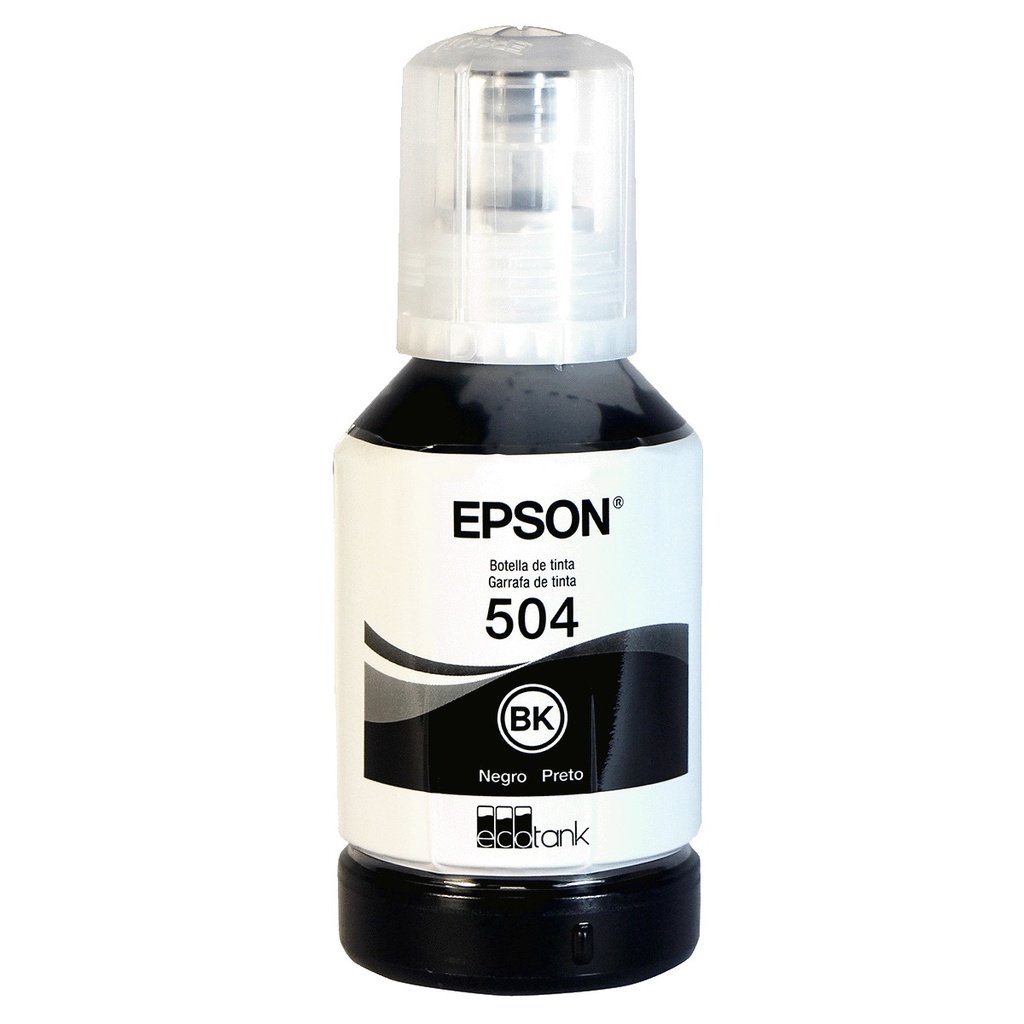 [STEPT504120] TINTA EPSON NEGRA BOTELLA T504