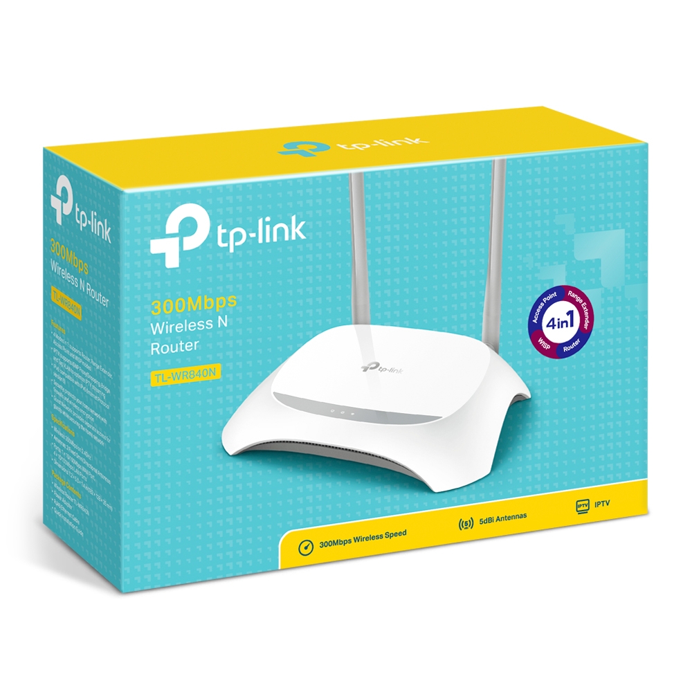 [NWTLWR840N] ROUTER 300 MBPS WIRELESS TL-WR840N