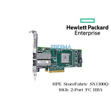 [NWHPP9D94A] HPE STOREFABRIC SN1100Q 16GB 2P FC HBA