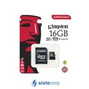 MICRO SD KING CANVAS 16GB C10