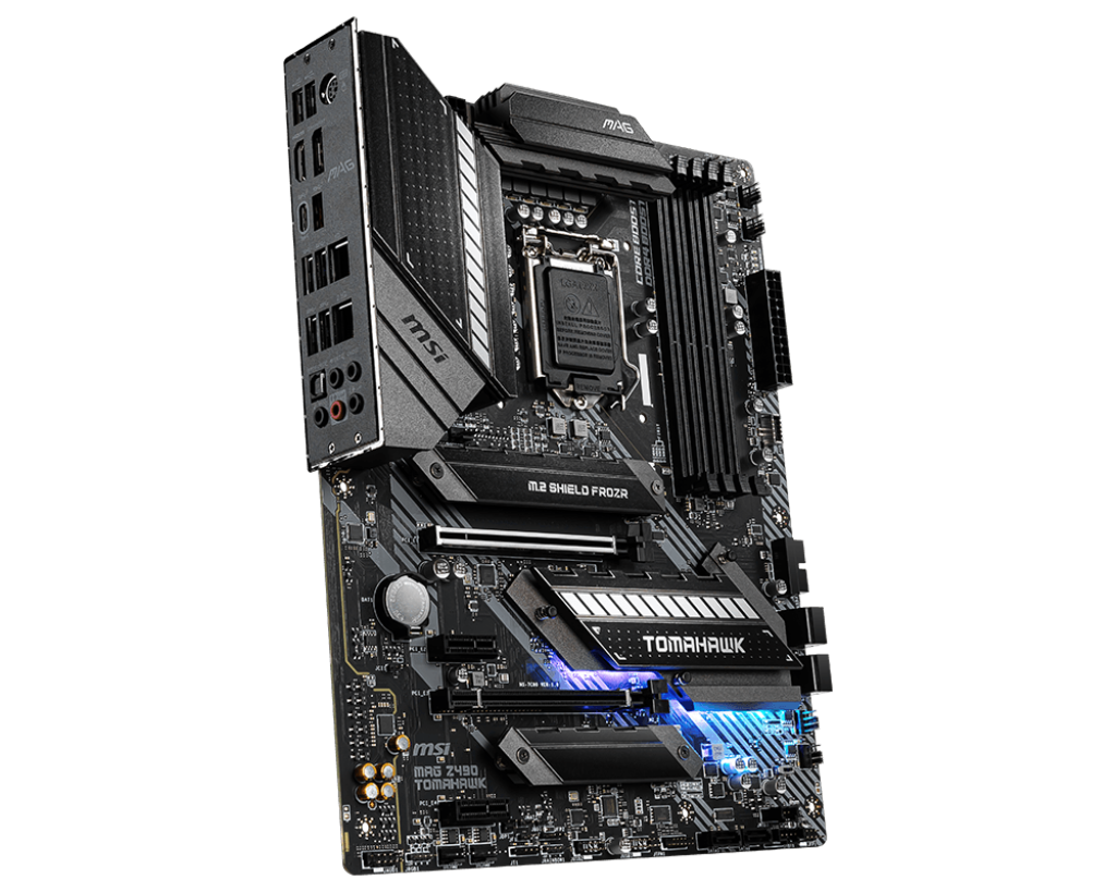 [MBMSZ490TOMAHWK] MB MSI Z490 TOMAHAWK SVL DDR4
