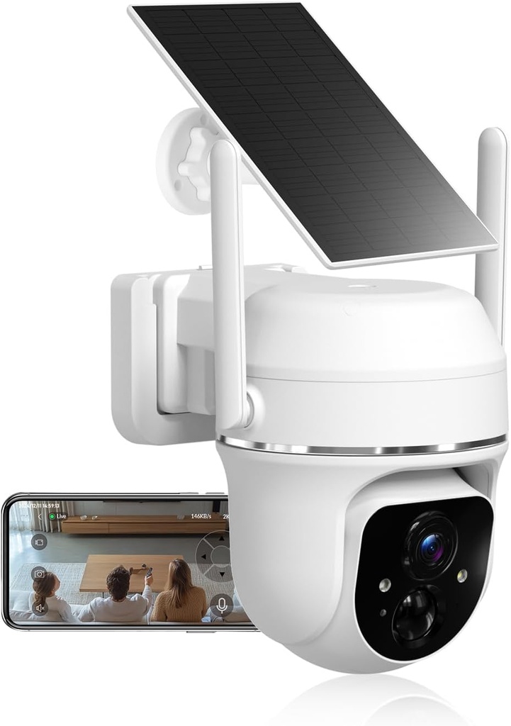 [NWADVCAMA17] CAM WIFI 2.8MM 355°ANG SD SUPP
