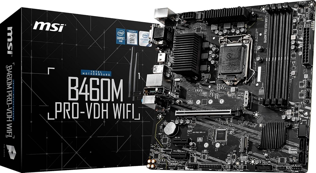 [MBSB460MPRO-VDH] MB MS B460M PRO-VDH SVL DDR4