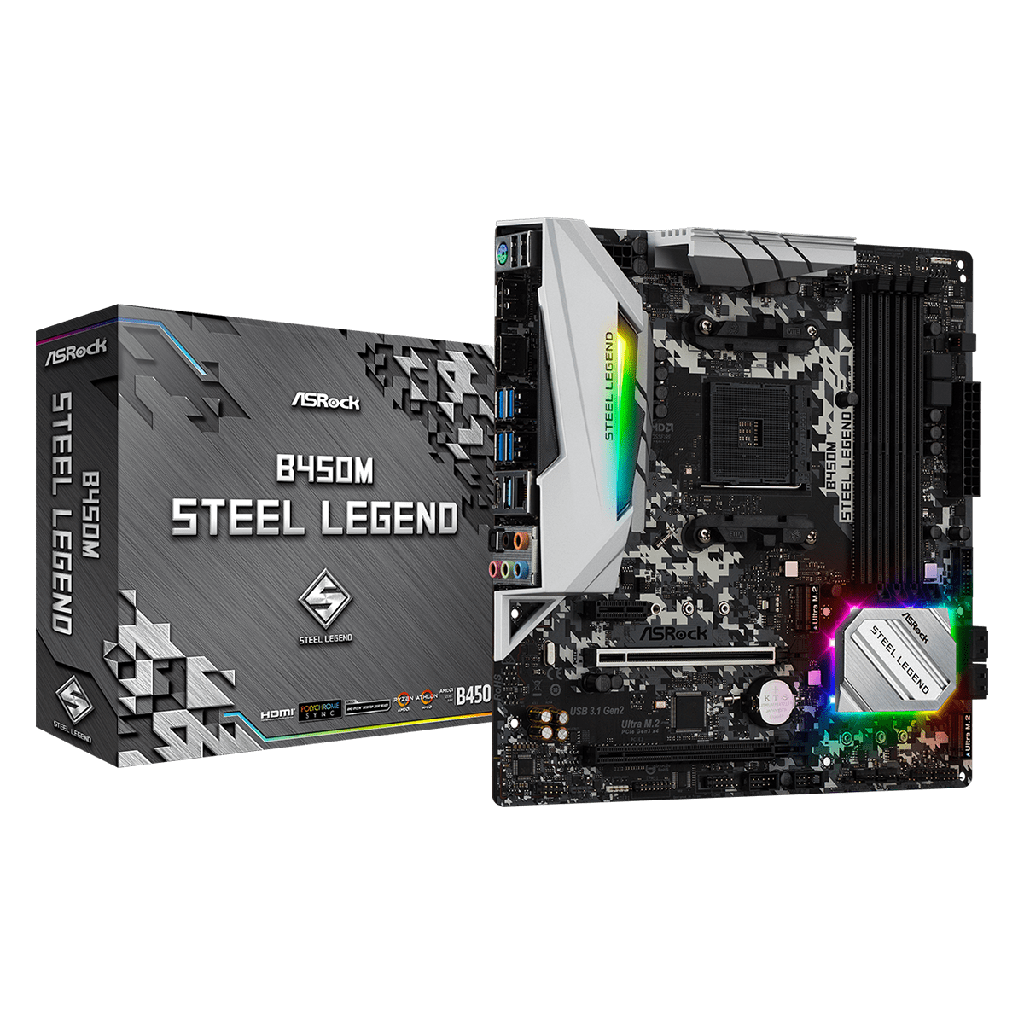 [MBASRSTEB450] MB ASR B450 STEEL LEGEND V/S/R DDR4