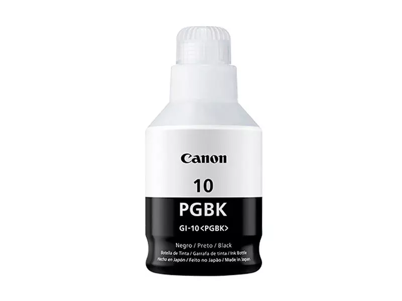 TINTA CANON GI-10PGBK BLACK G510 G5011 G6010