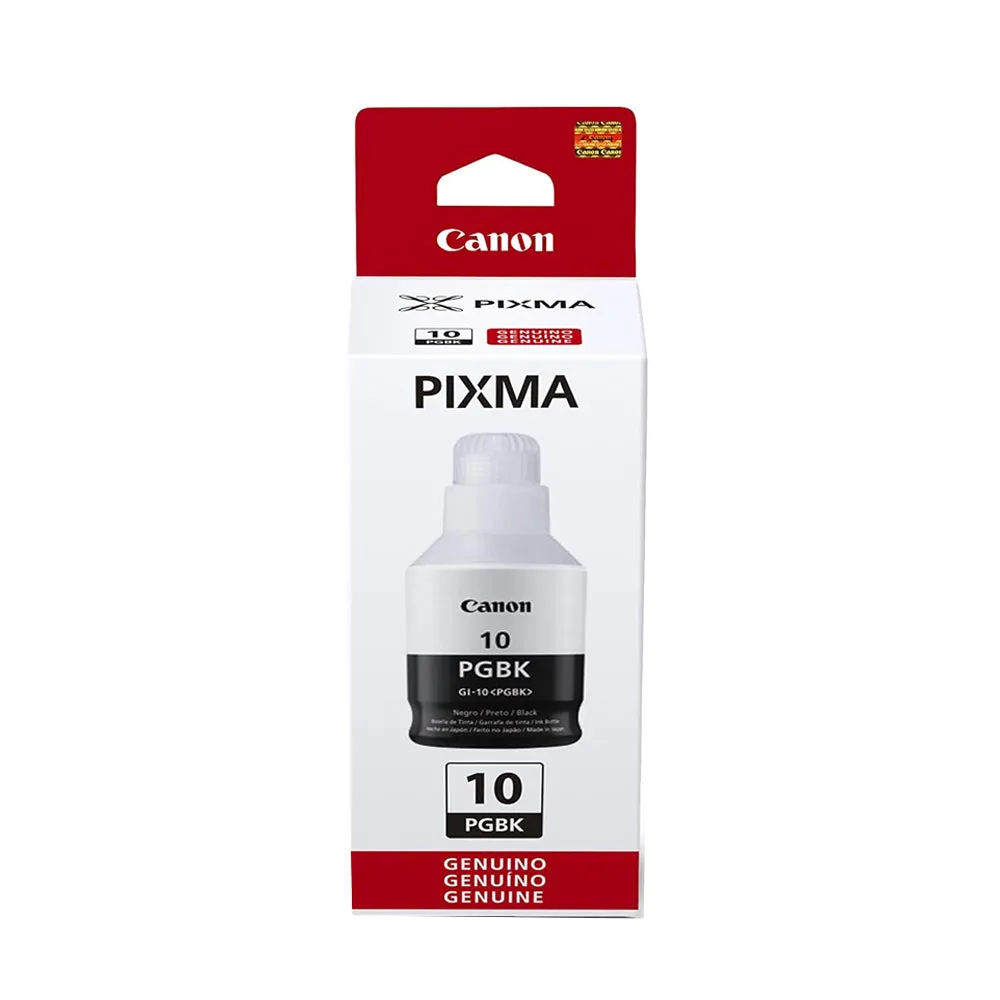 [TICANGI10BK] TINTA CANON GI-10 PGBK BLACK