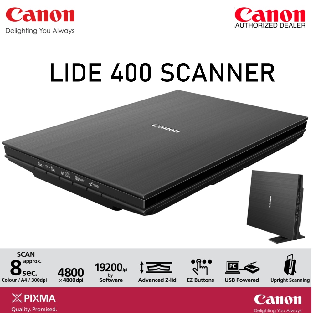 [SCANLIDE400] SCANNER CANON SCAN LIDE 400