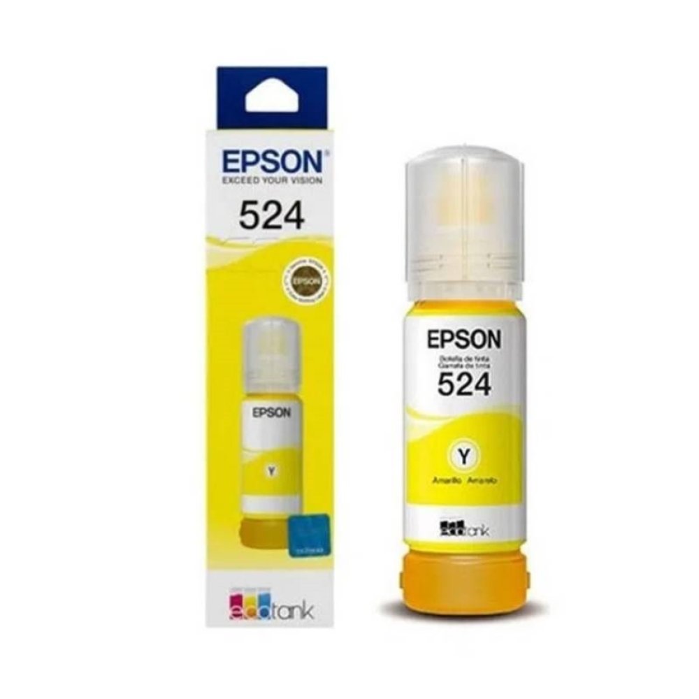 [STEPT524420-AL] TINTA DE IMPRESION PARA EPSON COD. REF.  T524420 AMARILLO