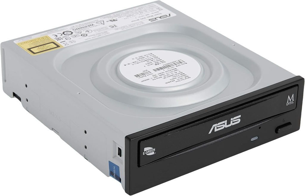 [MMASDRW24F1ST] DVD RW SATA ASUS 24XDRW-24F1ST