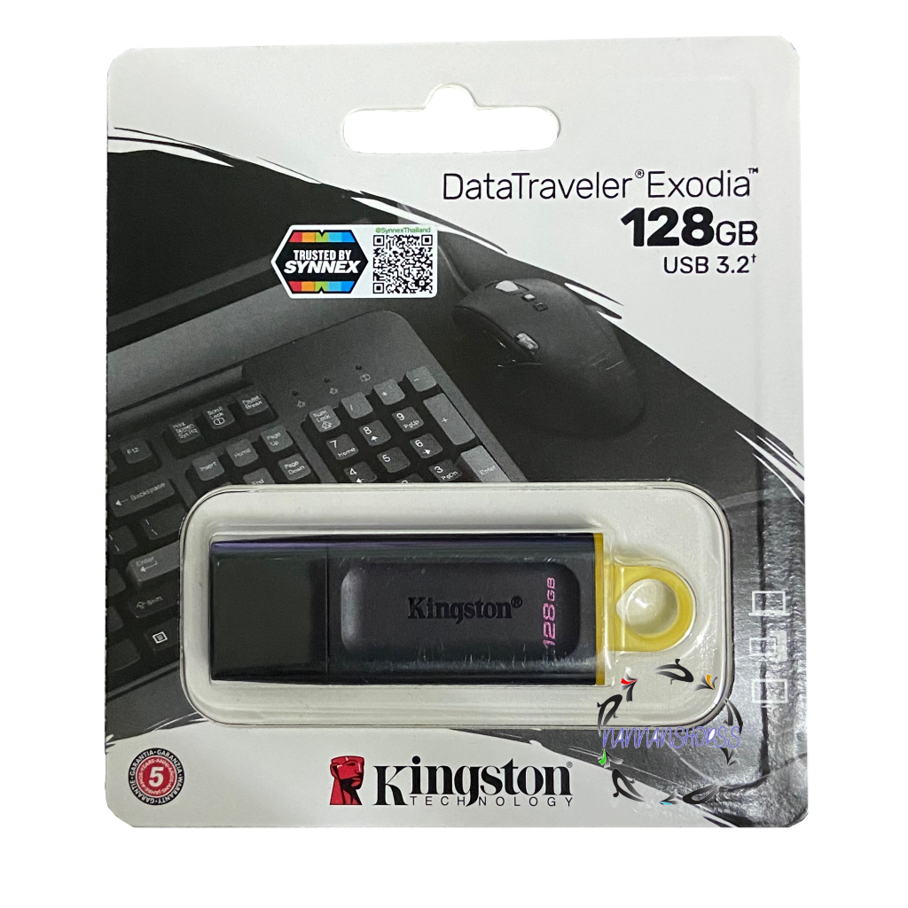 [ACKTDTX128GB] MEM USB KING DATATRA EXODIA 128GB, USB 3.2 GEN 1