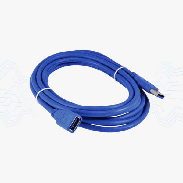 [ACCAUSB3MAHE3] CABLE EXTENSION USB 3.0 MACHO/HEMBRA 3M