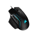 MS GAMER CORSAIR GLAIVE RGB PRO 18K - BK