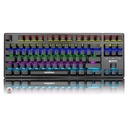 KB MECANICO RACING FK1013 RGB GAMER USB
