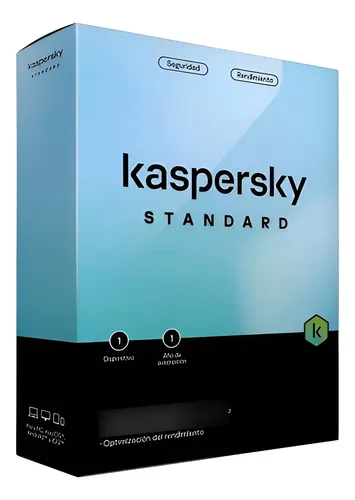 ANTIVIRUS KASPERSKY STANDAR 1PC 1A