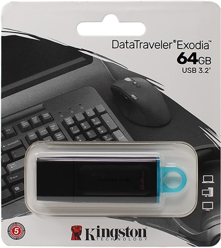 [ACKCU2G647GB] MEM USB 3.2 DATATRAVELER EXODIA 64GB