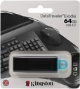 MEM USB 3.2 DATATRAVELER EXODIA 64GB