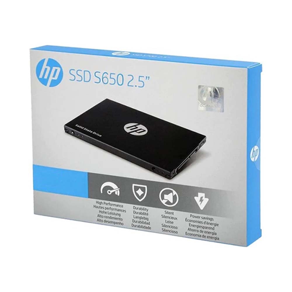 [SSDHP345M8AA] SSD HP S650 240GB 2.5INCH SATA