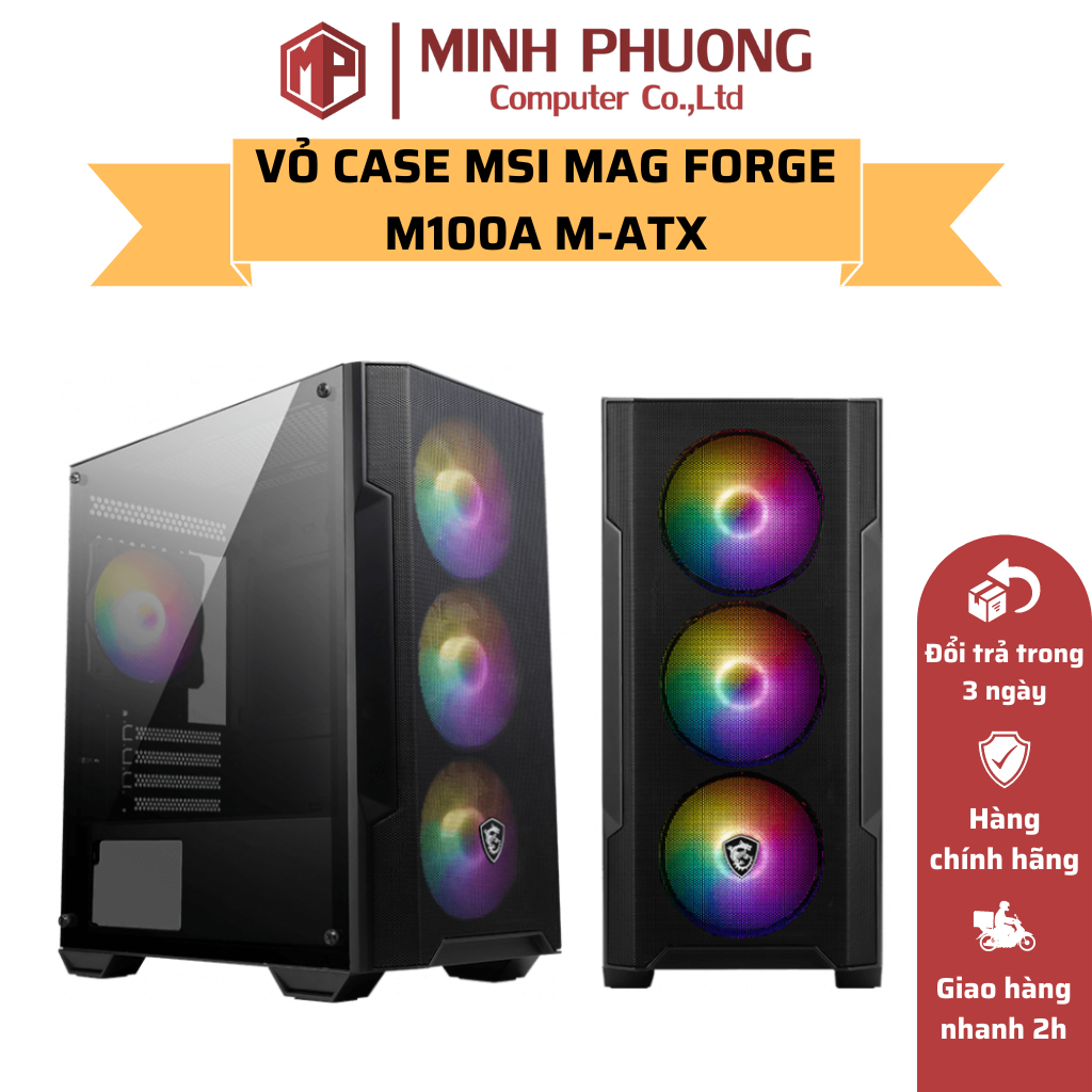 [CSMSFORGEM100A] CS MS M-ATX MAG FORGE M100A
