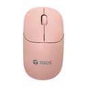MOUSE STD WIRELESS TE1218 PK