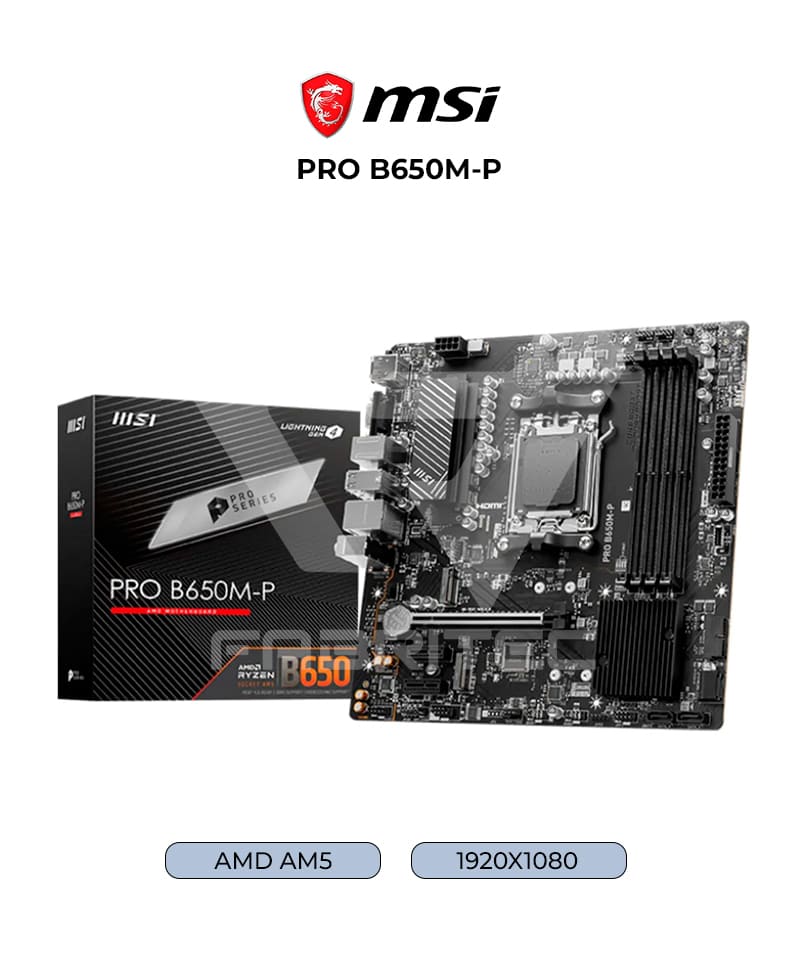 [MBMSB650M-P] MB MS PRO B650M-P SVL DDR5