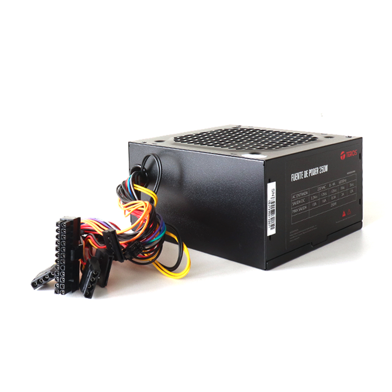 [PSUA25BKTE1315S] PSU STD ATX 250W TE1315 BK