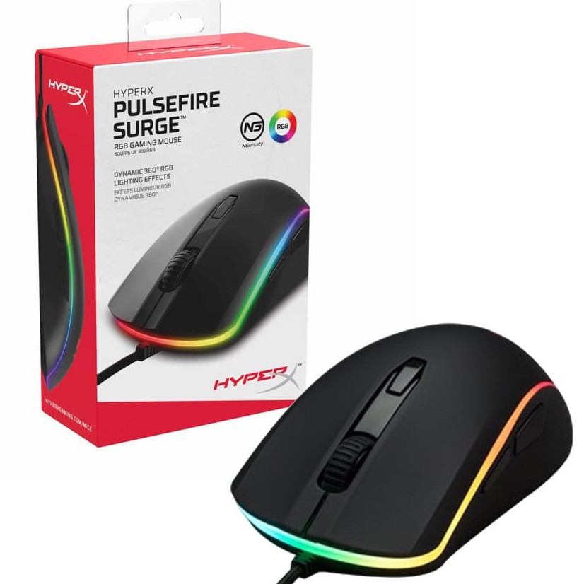 [ZZINMSHXPFSRGB] MS HYPERX PULSEFIRE SURGE RGB