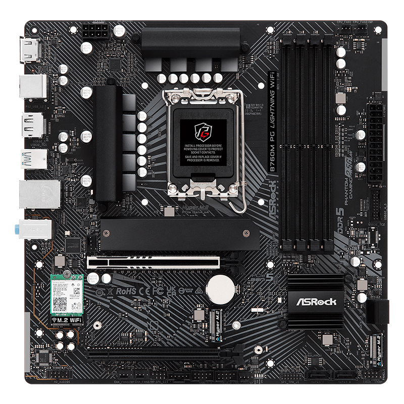 [MBARB760MPGLNWF] MB AR B760M PG LIGHTNING WIFI