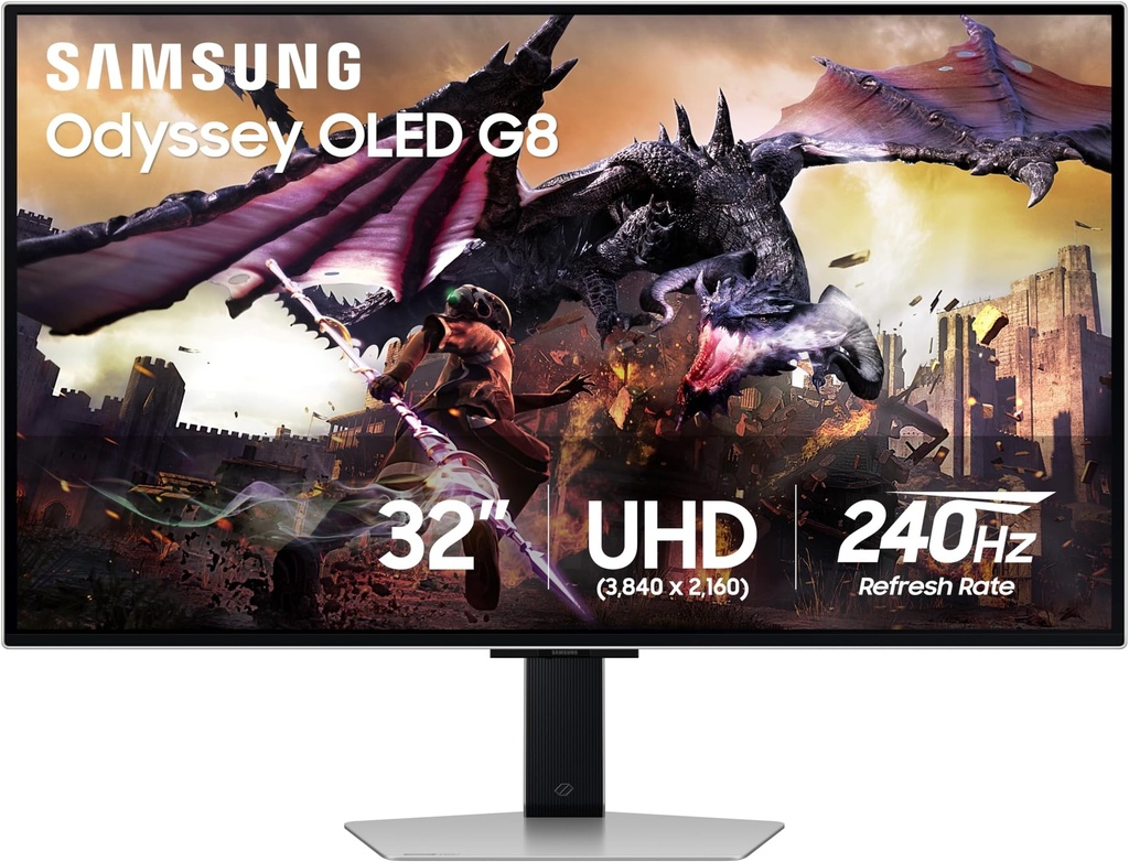 [MONSMLS32DG800S] MON SAMSUNG GAMING ODYSSEY OLED 32 INCH 4K 